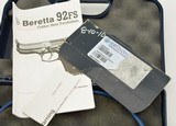 Excellent Beretta Model 92FS 9mm Pistol 2 - 10 Round Magazines - 14 of 14
