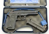 Excellent Beretta Model 92FS 9mm Pistol 2 - 10 Round Magazines - 1 of 14