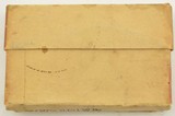 Seldom-Seen Circa 1903 Box 35 Winchester Ammo 250 Gr Patched Soft Poin - 5 of 7