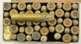 Rare "Crossed Rifles" UMC "Dog Logo" 38 Extra Long CF Ammo 48 Rounds - 9 of 10