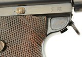 Japanese Papa Nambu Pistol with Holster - Professional Restoration - 10 of 15