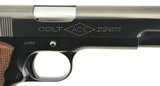 Excellent First Year Colt Commercial Ace Pistol in Period Cigar box - 4 of 15