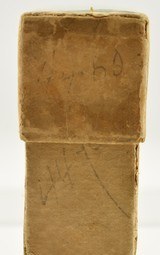 Scarce Winchester 44-60 Ammunition Full Box 1880's - 3 of 8