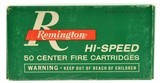 Remington 218 Bee Ammunition 46 Grain Hollow Point 50 Rounds - 1 of 3