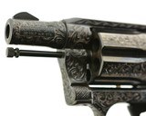 Beautiful Colt .32 Detective Special Revolver Engraved by R.W. Ingle - 9 of 15