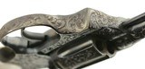 Beautiful Colt .32 Detective Special Revolver Engraved by R.W. Ingle - 14 of 15
