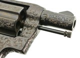 Beautiful Colt .32 Detective Special Revolver Engraved by R.W. Ingle - 4 of 15