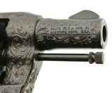 Beautiful Colt .32 Detective Special Revolver Engraved by R.W. Ingle - 5 of 15