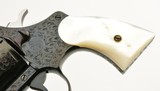 Beautiful Colt .32 Detective Special Revolver Engraved by R.W. Ingle - 6 of 15