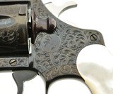 Beautiful Colt .32 Detective Special Revolver Engraved by R.W. Ingle - 8 of 15