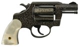 Beautiful Colt .32 Detective Special Revolver Engraved by R.W. Ingle - 1 of 15