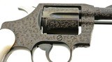 Beautiful Colt .32 Detective Special Revolver Engraved by R.W. Ingle - 3 of 15