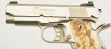 Custom Stainless Republic Forge Texas 1911 Mammoth Ivory Bar - 8 of 15