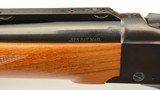 Pre-Warning Ruger No. 1-H Rifle in .375 H&H Mag. with Box and Letter - 10 of 15