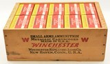 Fantastic Rare Full Crate! Winchester Super Speed 8mm Mauser Ammo K Co - 6 of 13