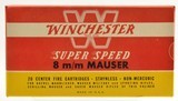 Fantastic Rare Full Crate! Winchester Super Speed 8mm Mauser Ammo K Co - 7 of 13