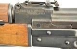 Yugoslavian M70AB Carbine With Grenade-Launcher Attachment - 12 of 15