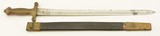 Rare Swiss Model 1842 Pioneers Sawtooth Gladius Short Sword Friebourg - 2 of 13