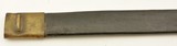 Rare Swiss Model 1842 Pioneers Sawtooth Gladius Short Sword Friebourg - 10 of 13