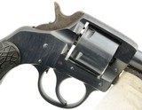 Excellent H&R Victor DA Blued Revolver w/ Box - 3 of 15