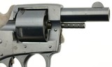 Excellent H&R Victor DA Blued Revolver w/ Box - 5 of 15