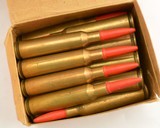 6.5x55 Swedish M14 Blank Wooden Projectile 39 Ends - 2 of 3