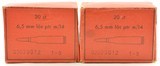6.5x55 Swedish M14 Blank Wooden Projectile 39 Ends