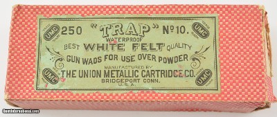 Vintage UMC No 10 Trap Wads