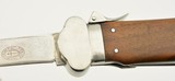 WWII German Flieger-Kappmesser LW Luftwaffe Paratrooper Gravity Knife - 3 of 10
