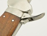 WWII German Flieger-Kappmesser LW Luftwaffe Paratrooper Gravity Knife - 8 of 10