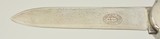 WWII German Flieger-Kappmesser LW Luftwaffe Paratrooper Gravity Knife - 4 of 10