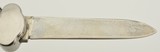 WWII German Flieger-Kappmesser LW Luftwaffe Paratrooper Gravity Knife - 7 of 10