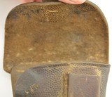 Scarce WWI Bruno Thomass Dresden Germany 1917 Leather Auto Holster - 5 of 5