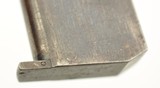 Original Webley .455 Auto Pistol Magazine - 6 of 6