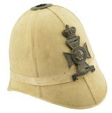 3rd Battalion, Victoria Rifles of Canada Pith Helmet c.1879-90 - 1 of 7