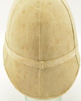 3rd Battalion, Victoria Rifles of Canada Pith Helmet c.1879-90 - 4 of 7