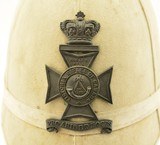 3rd Battalion, Victoria Rifles of Canada Pith Helmet c.1879-90 - 2 of 7