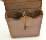 Early 455 Leather Officers Magazine Pouch by Cross of London - 4 of 5