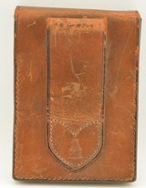 Early 455 Leather Officers Magazine Pouch by Cross of London - 2 of 5