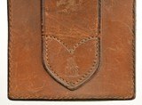 Early 455 Leather Officers Magazine Pouch by Cross of London - 3 of 5