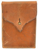 Early 455 Leather Officers Magazine Pouch by Cross of London - 1 of 5