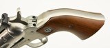 Stainless Ruger New Model Single-Six Convertible 22LR/22Mag 1988 - 8 of 13