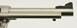 Stainless Ruger New Model Single-Six Convertible 22LR/22Mag 1988 - 4 of 13