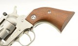 Stainless Ruger New Model Single-Six Convertible 22LR/22Mag 1988 - 5 of 13
