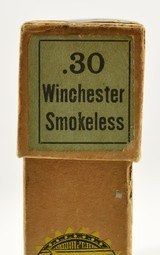Circa 1900 Winchester 30-30 Ammo Box .30 Win Smokeless Model 94 - 3 of 7