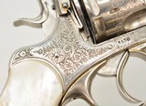 Fantastic Engraved Webley Mk. III .38 Revolver by Watson Bros - 4 of 14