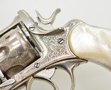 Fantastic Engraved Webley Mk. III .38 Revolver by Watson Bros - 10 of 14