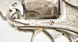Fantastic Engraved Webley Mk. III .38 Revolver by Watson Bros - 12 of 14