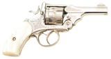 Fantastic Engraved Webley Mk. III .38 Revolver by Watson Bros - 1 of 14