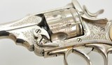 Fantastic Engraved Webley Mk. III .38 Revolver by Watson Bros - 11 of 14